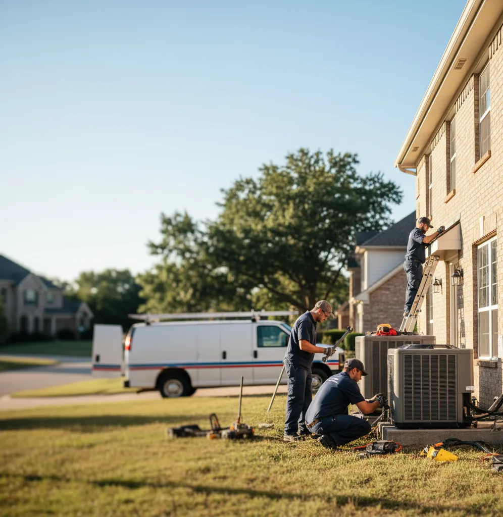 HVAC Maintenance in Maryville, IL